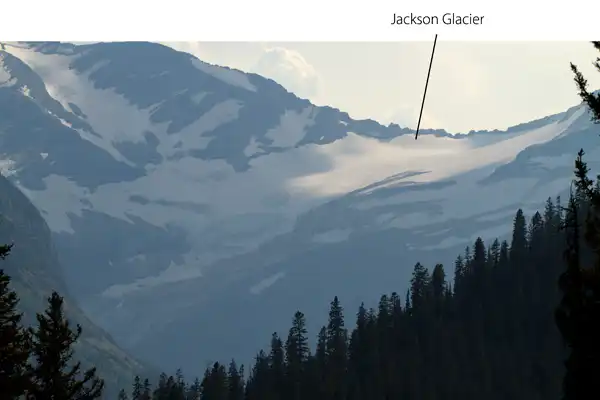 Glaciers Visible from Going-to-the-Sun Road