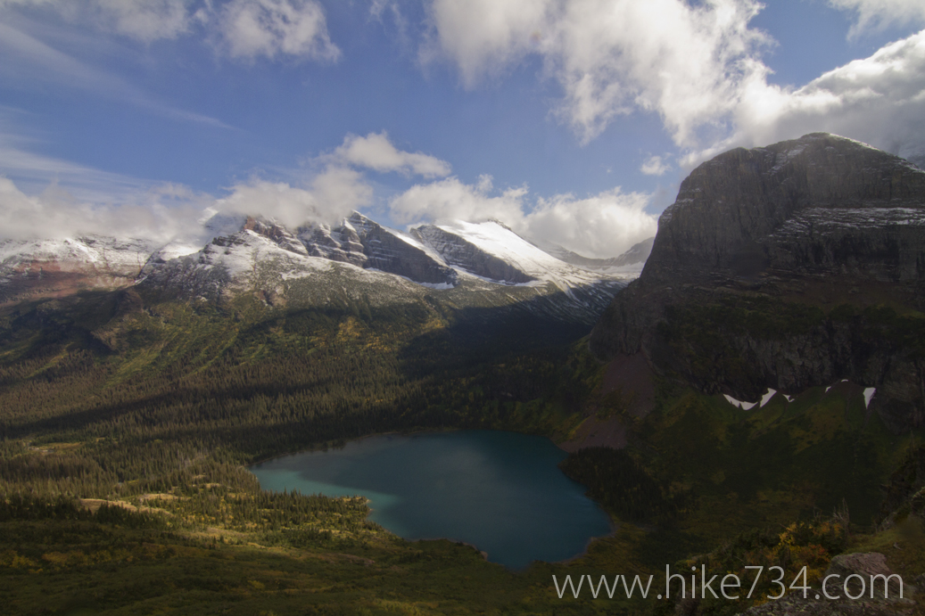 Grinnell Lake & Angel Wing