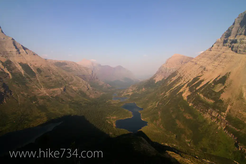 Swiftcurrent Pass and Lookout Revisited – August 2012