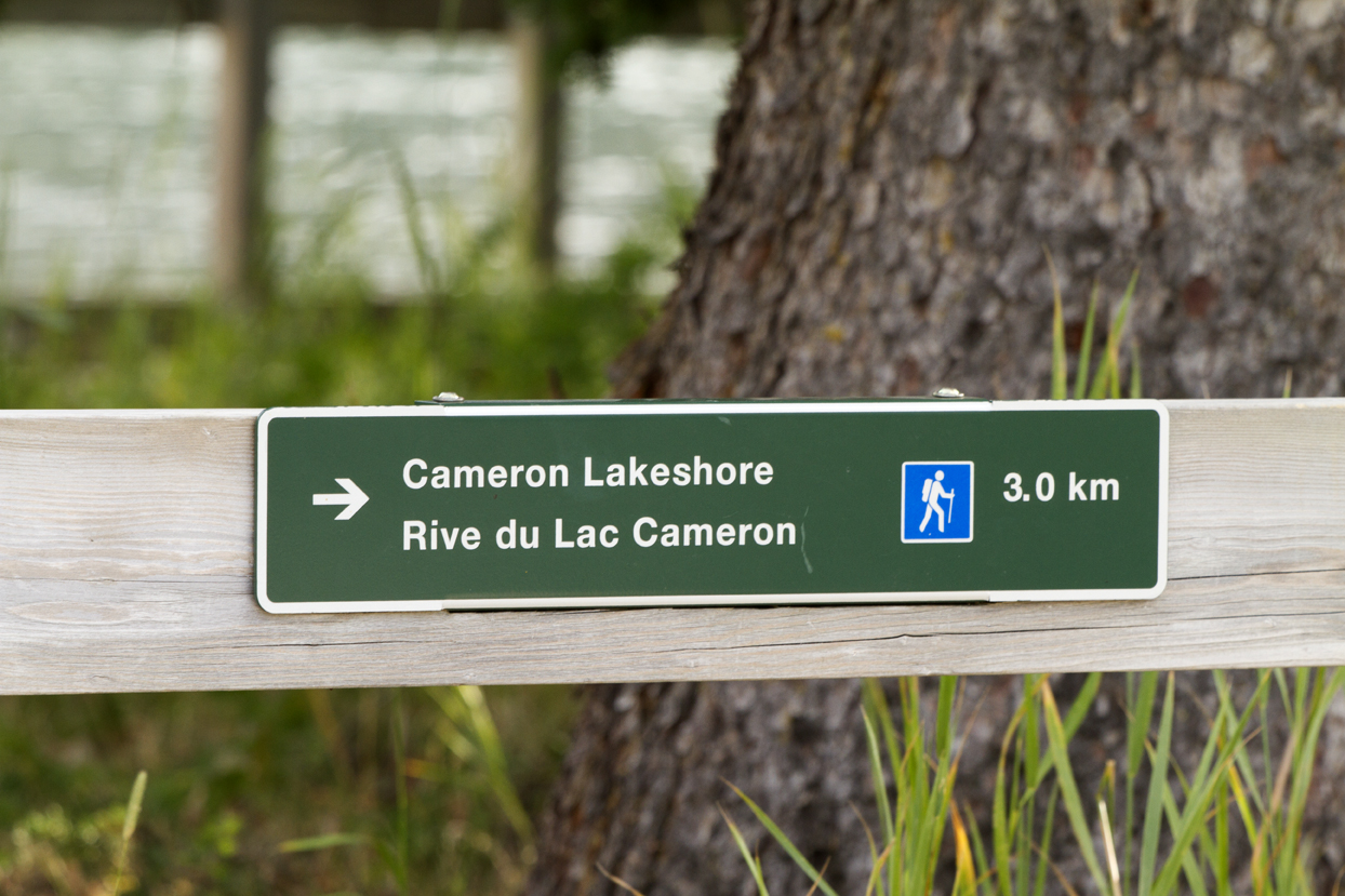 Cameron Lake – Waterton Lakes National Park