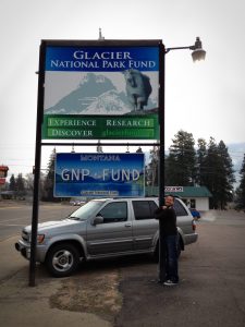 Jake plus the Glacier National Park Fund