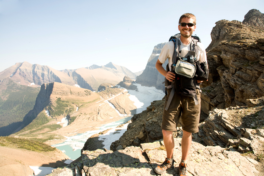 Backpacking with your DSLR Camera