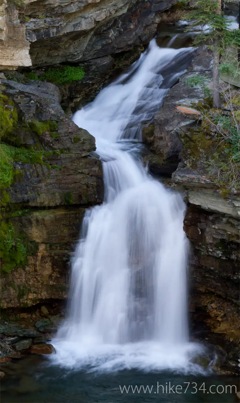 Blakiston Falls & Snowshoe Trail – Waterton Lakes National Park