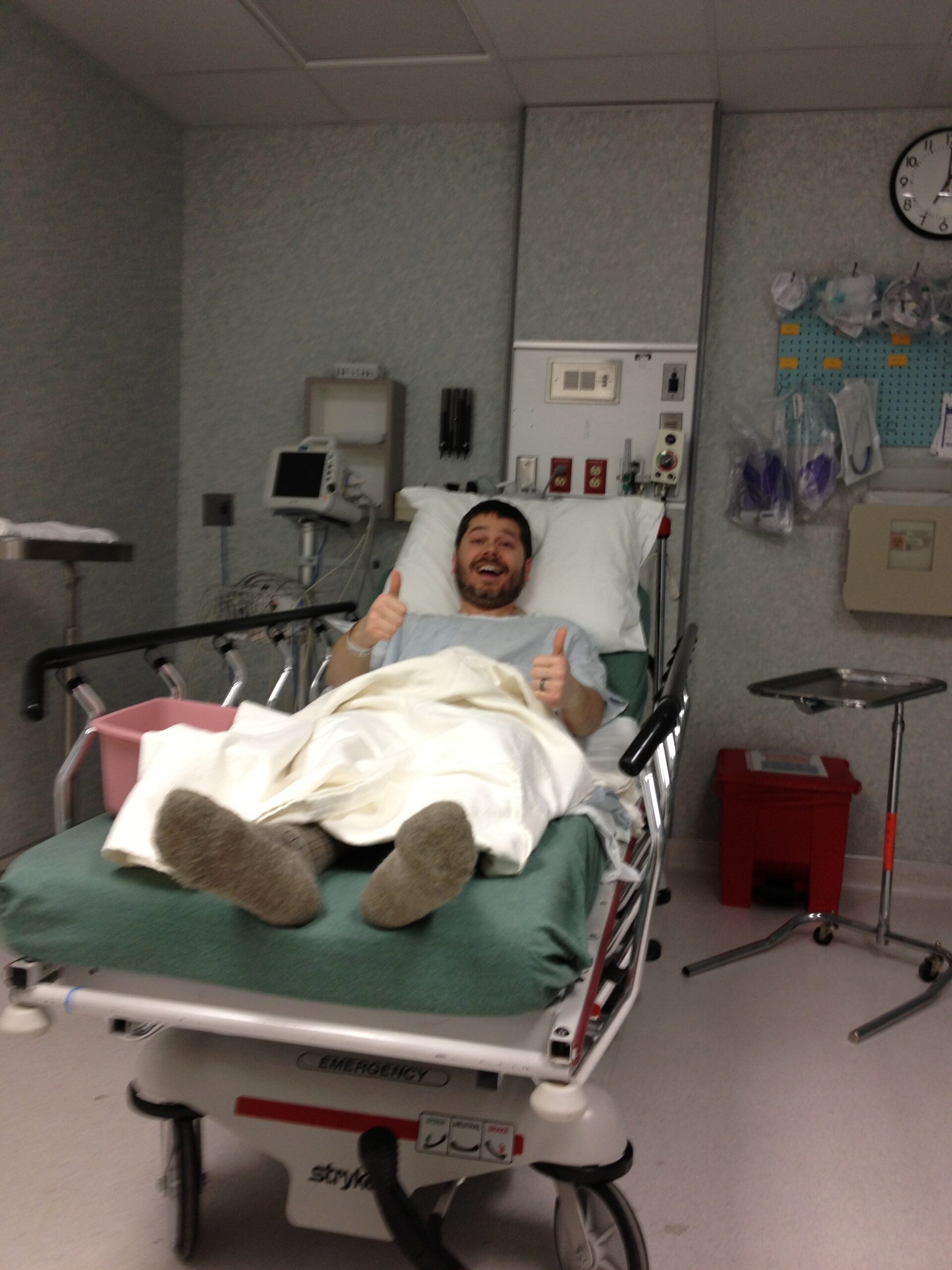 Kidney Stoned in the ER