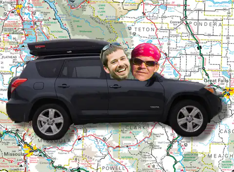 Jake ‘n Blake 2013 Western Montana Tour