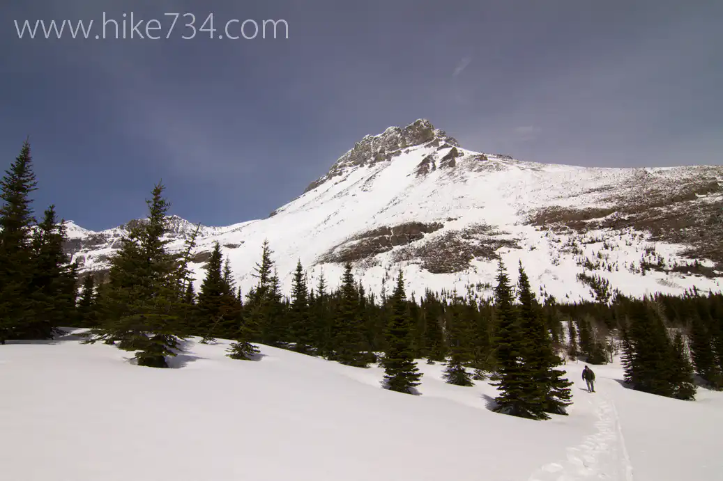 Many Glacier in May – 2013