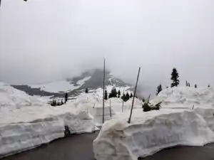 Logan Pass Early 2013
