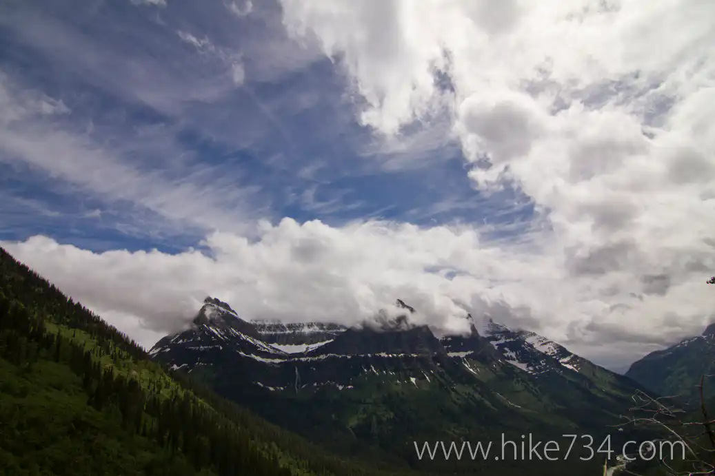Logan Pass Opening 2013