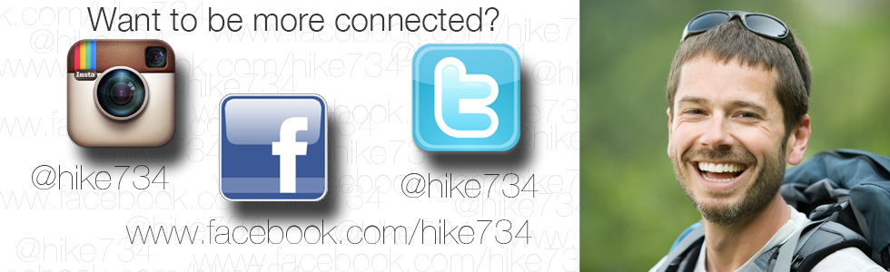 Hike 734 Social Media