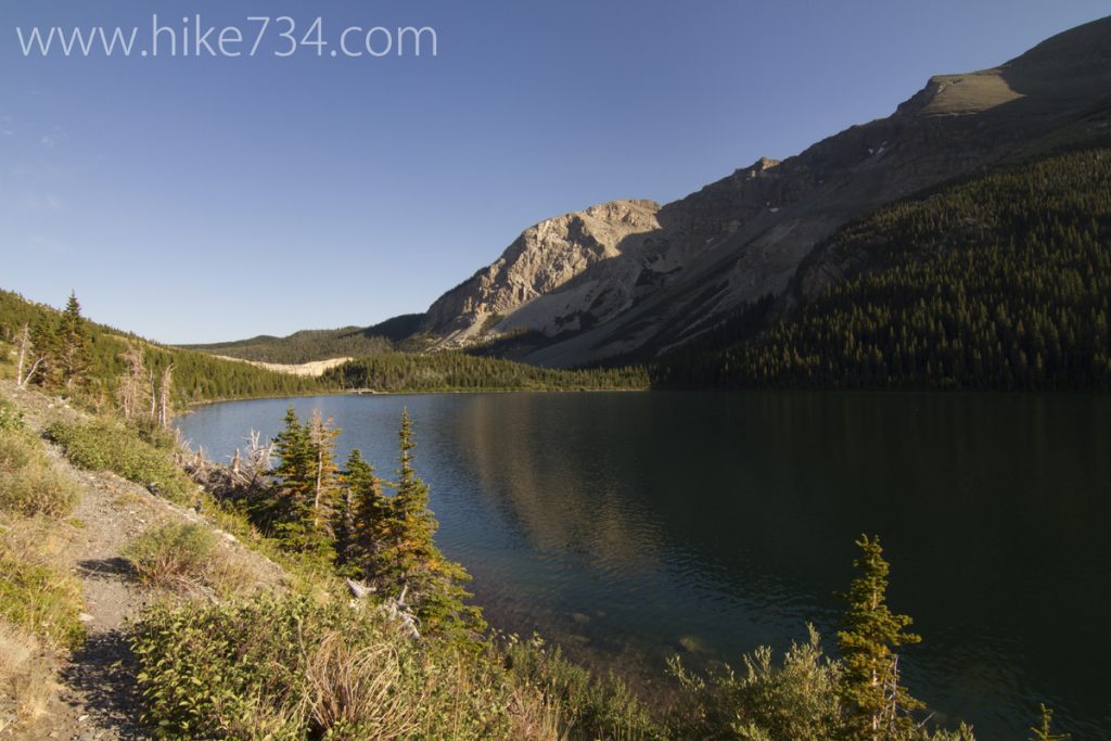 Walkin Backcountry Permits of Glacier National Park Hike 734
