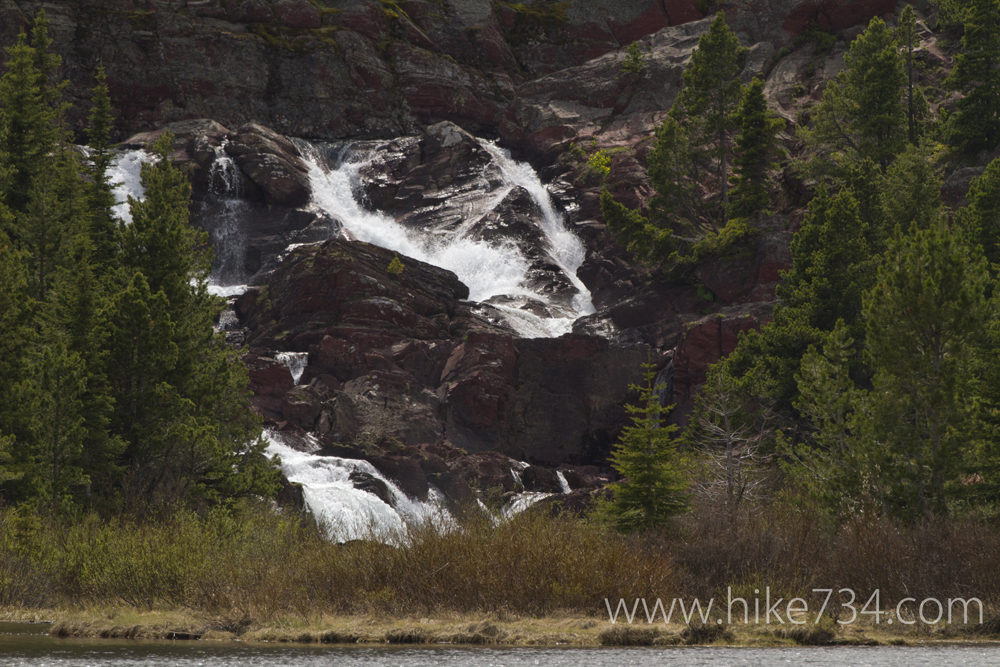 Fishercap Lake / Redrock Falls