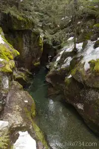 Avalanche Gorge