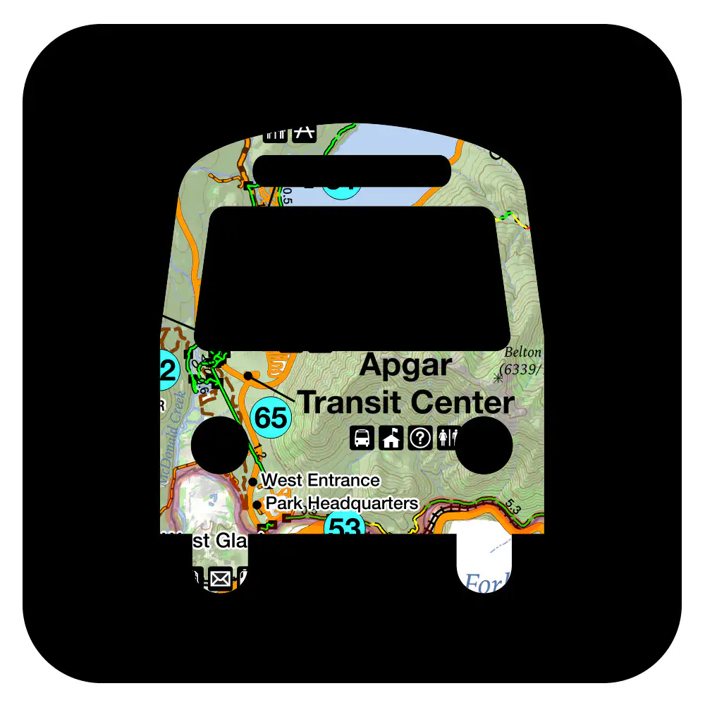 Glacier National Park Shuttles