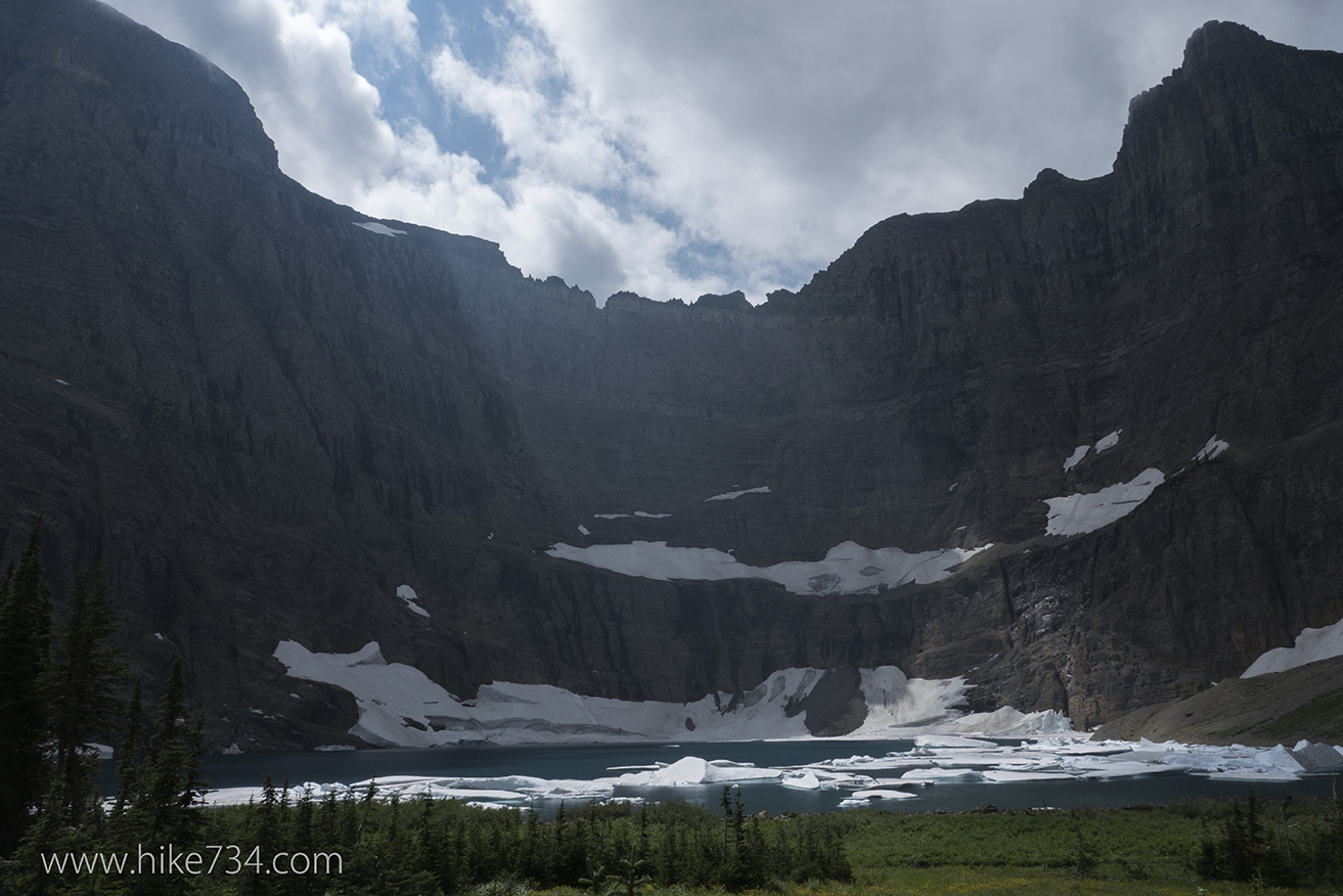 Iceberg Lake 2014