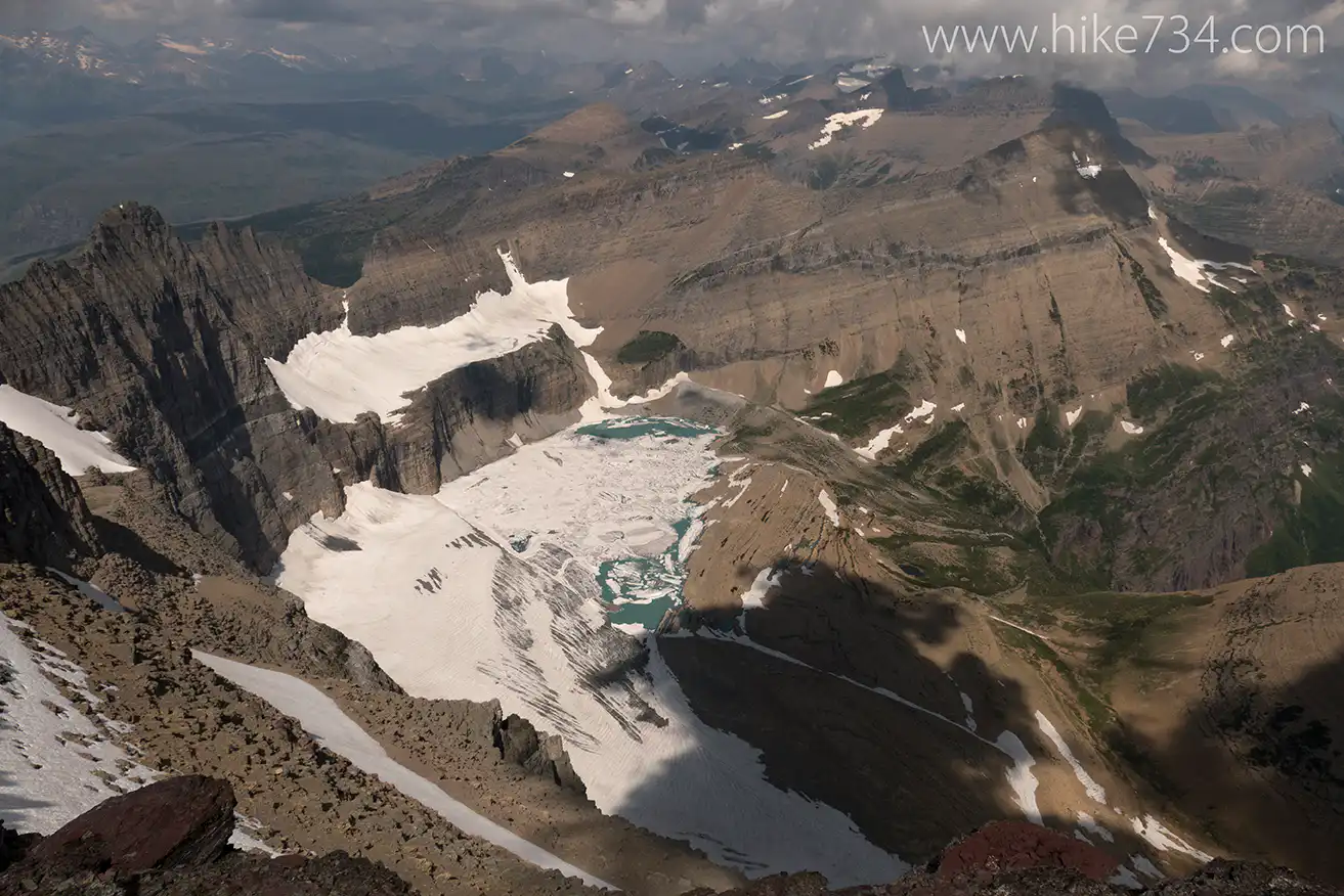 Climbing Mt. Gould 2014
