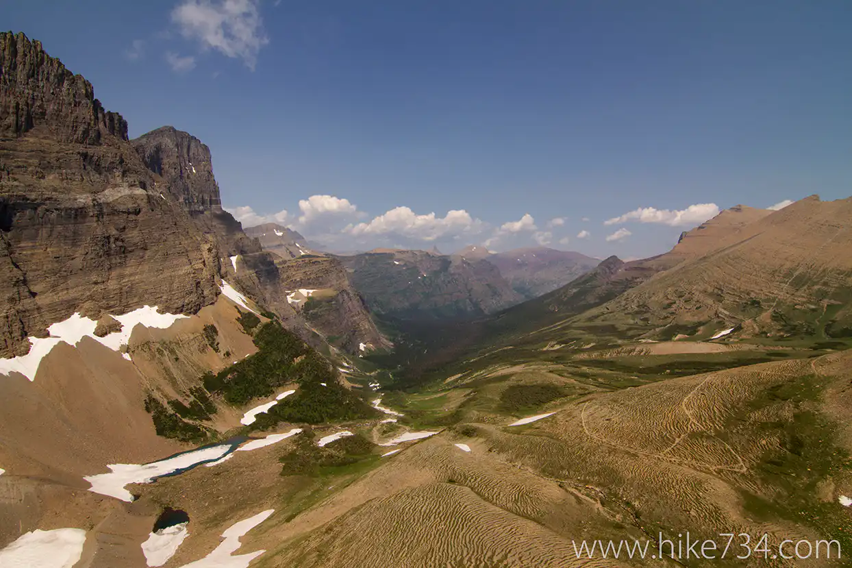 In Search of Ptarmigans on Piegan Pass