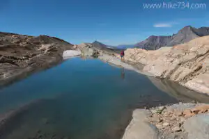 Kristen's Glacier Reflection