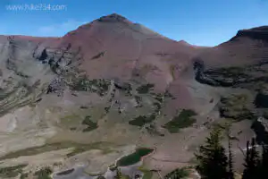 Redgap Pass from Goat Trail
