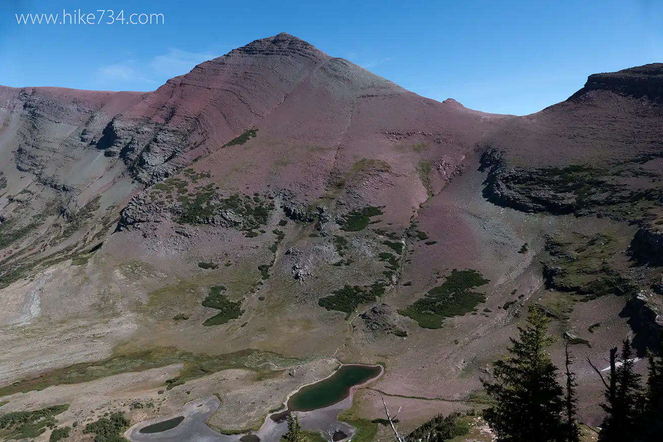 Ptarmigan Tunnel to Redgap Pass Goat Traverse