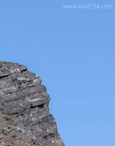 Golden Eagle on Cliff
