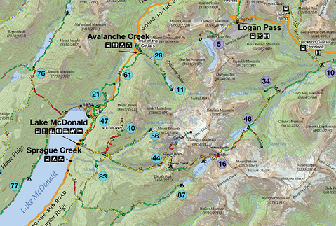 Backcountry Permits of Glacier National Park