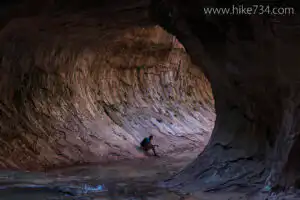 Kristen in the Subway