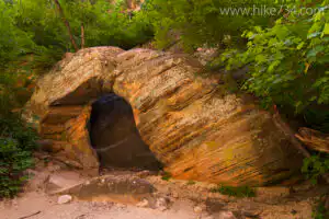 Arch in Hidden Canyon