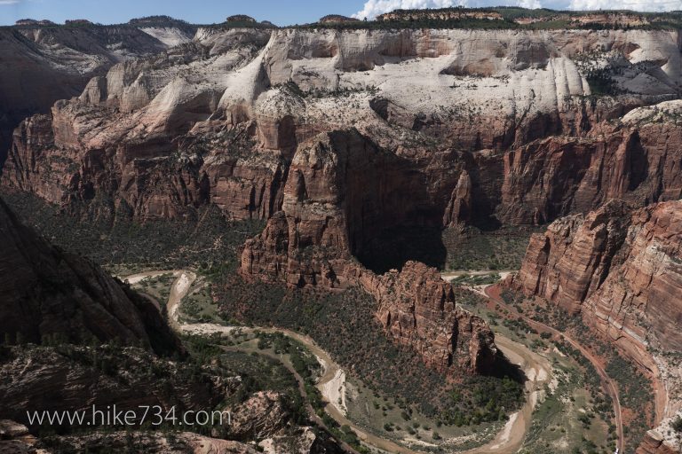 East Rim Summits - Hike 734