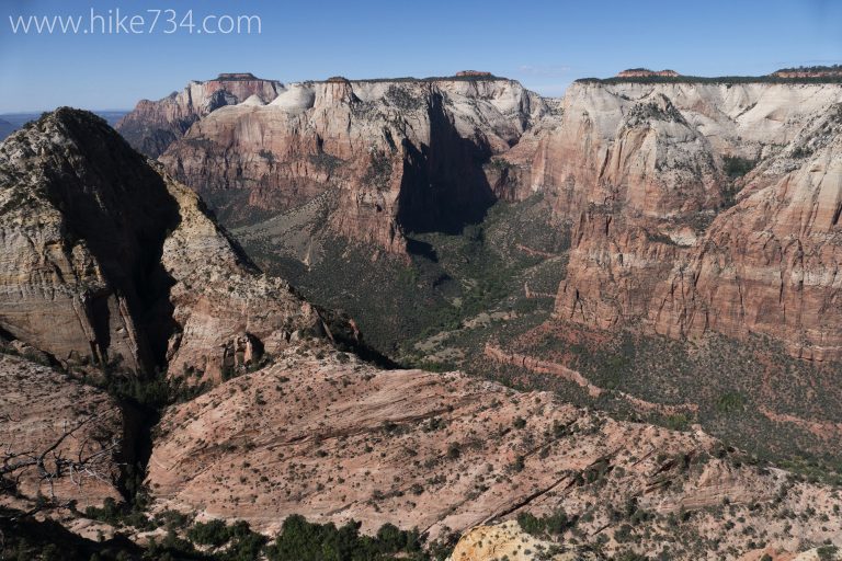 East Rim Summits - Hike 734