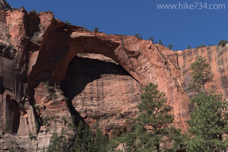Kolob Arch Hike 734