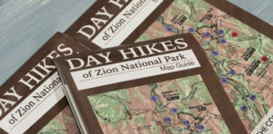 Day Hikes of Zion National Park Map Guide