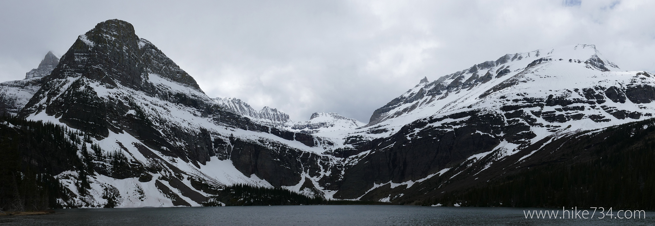 Grinnell Lake Spring 2015