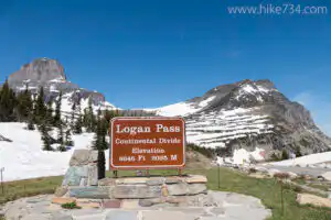 Logan Pass Opening 2015