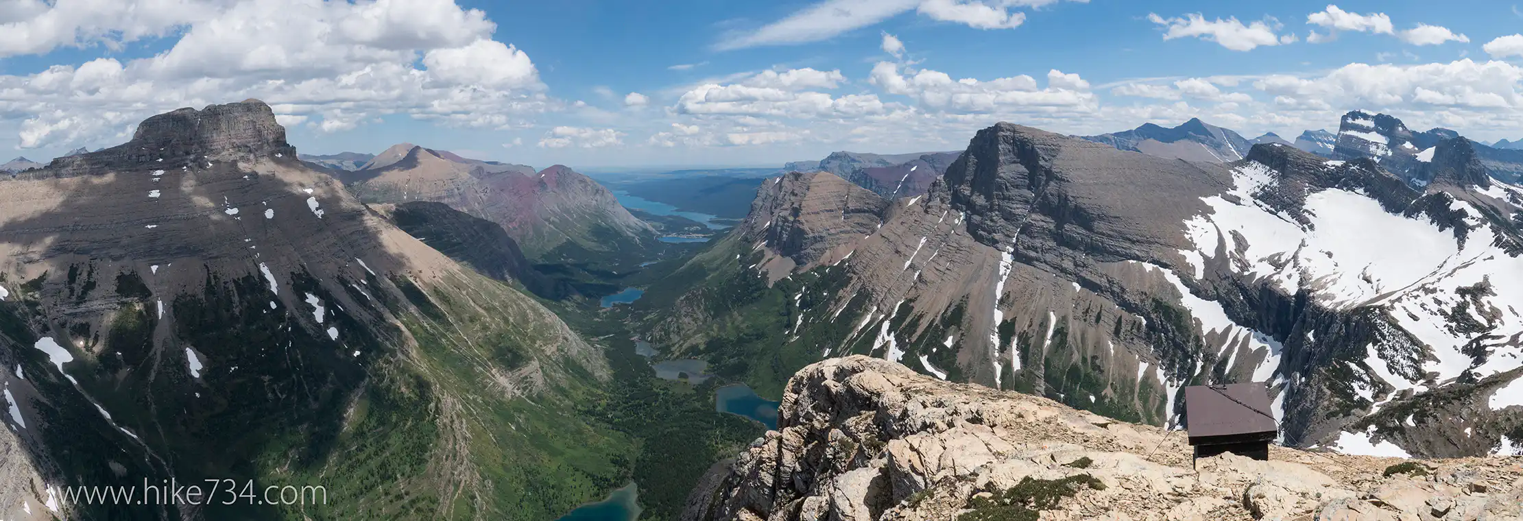 Swiftcurrent Lookout Early 2015