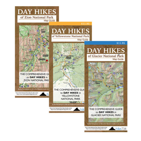 Day Hikes Map Bundle for Hiking Groups (mix and match)