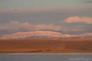 Freezeout Lake at Sunrise