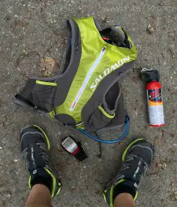 Trail Running Gear