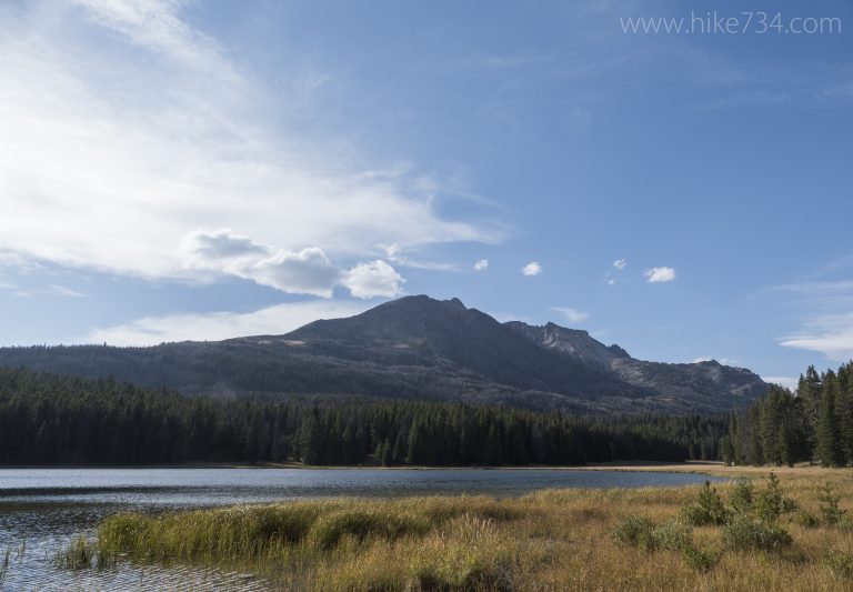 Cache Lake - Hike 734