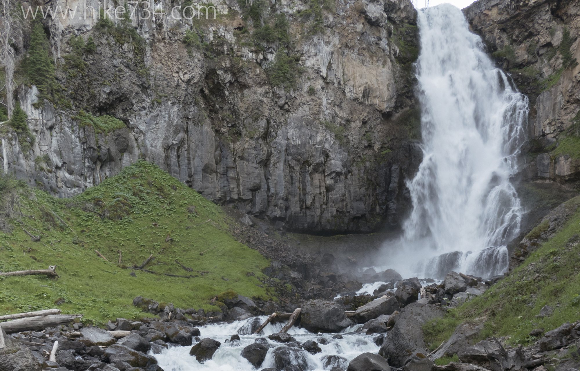 Bunsen Peak and Osprey Falls