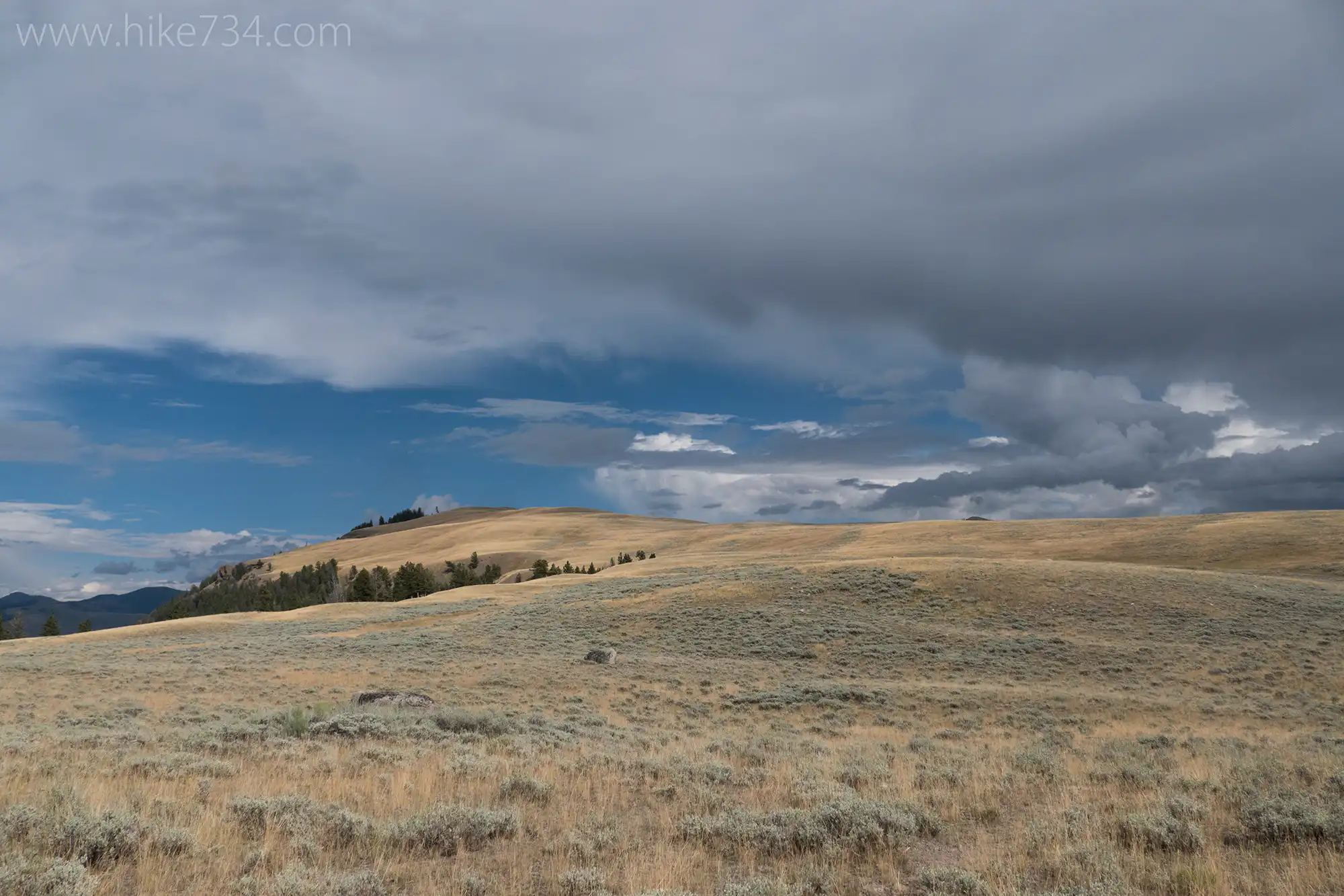Yellowstone River Picnic Area and Specimen Ridge with Agate Creek