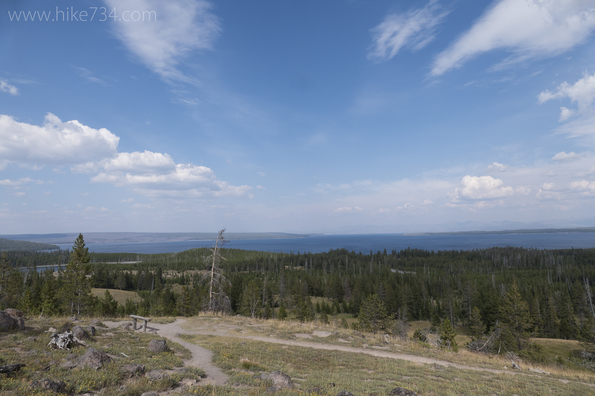 Yellowstone Lake Overlook
