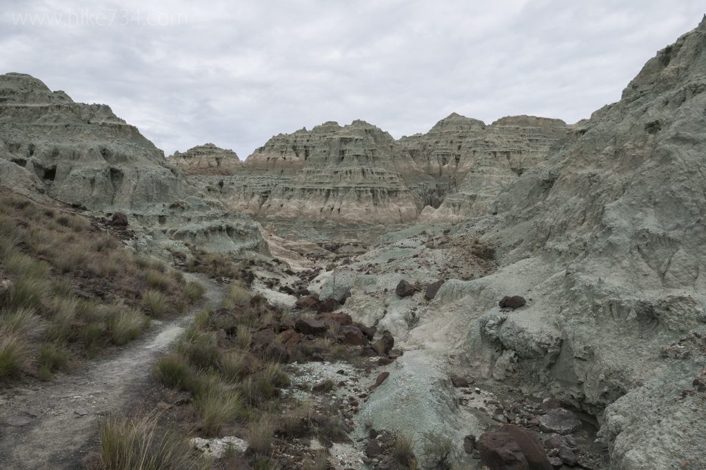 Blue Basin John Day Fossil Beds Hike 734