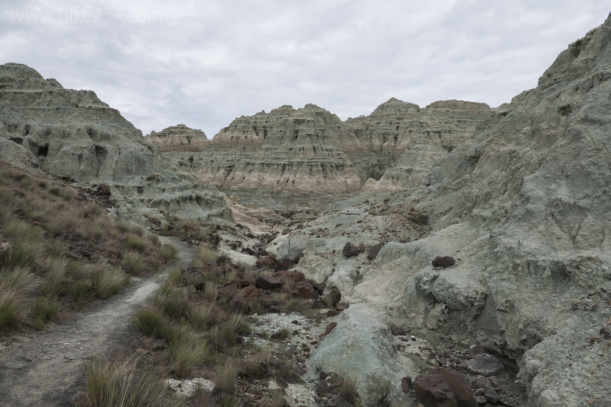 Blue Basin – John Day Fossil Beds