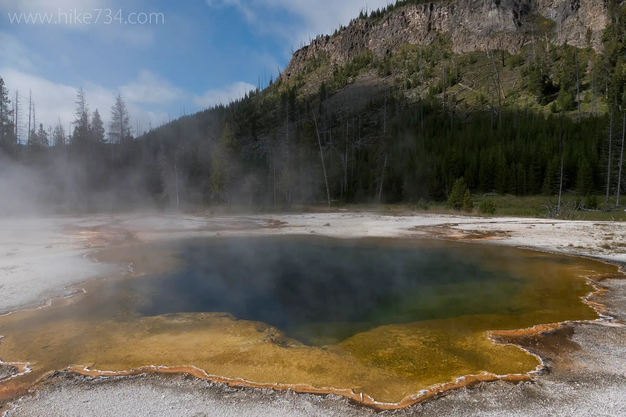 Black Sand Geyser Basin