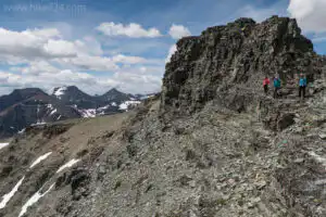 Goat Trail on East Flattop