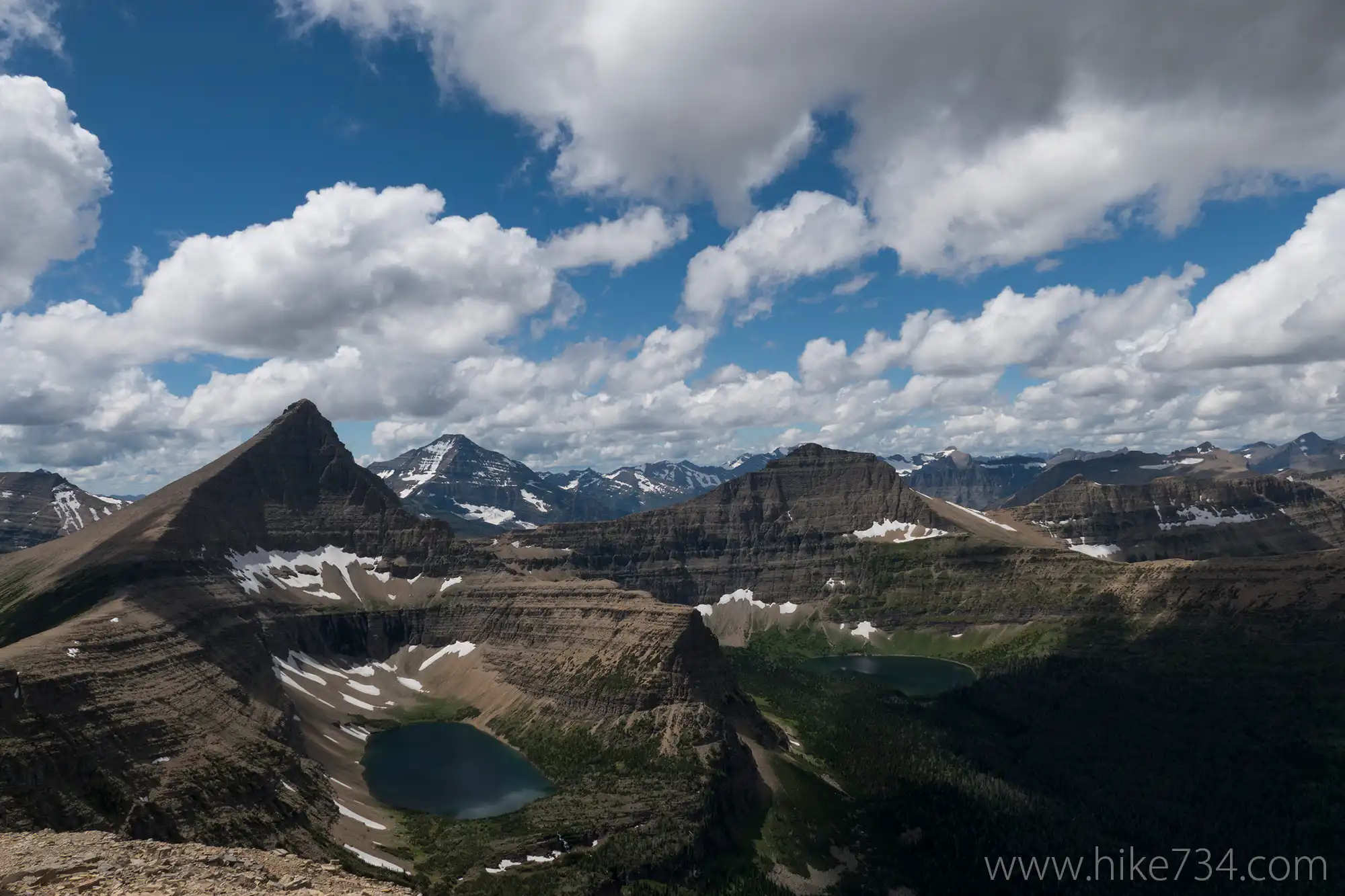 Climbing Rising Wolf Mountain