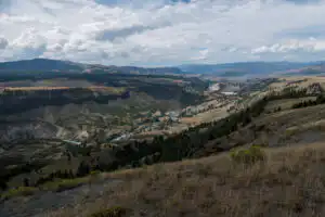 Yellowstone River from Specimen Ridge