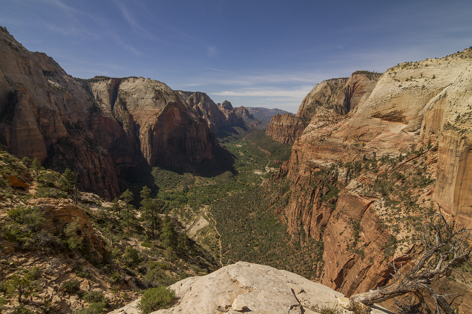 Day Hiking in Zion National Park