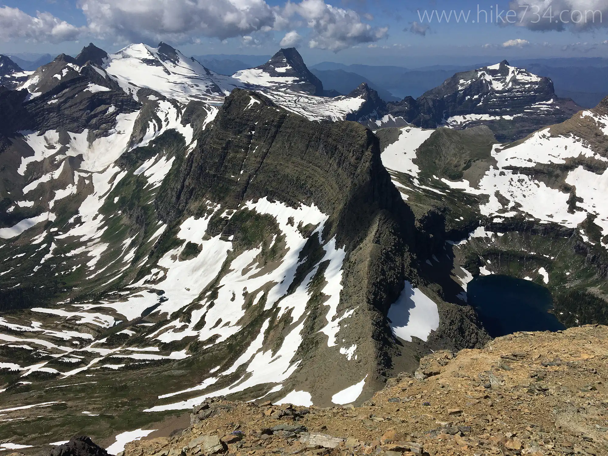 Mt. Reynolds and Dragon’s Tail