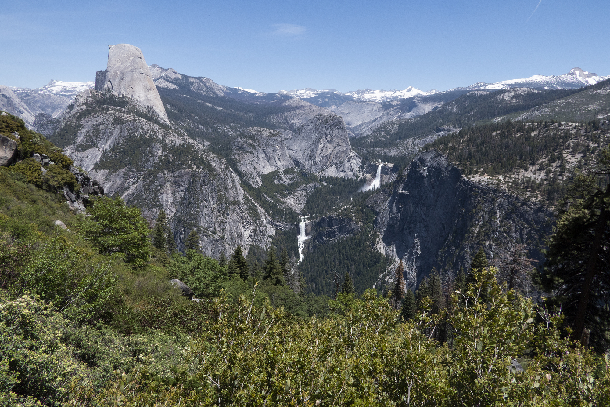 Four Mile Trail, Glacier Point, and the Panorama Trail